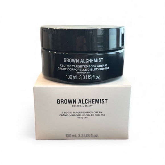 Grown Alchemist Other - Grown Alchemist CBD-750 Targeted Body Cream – 100 mL / 3.3 oz (New in Box)